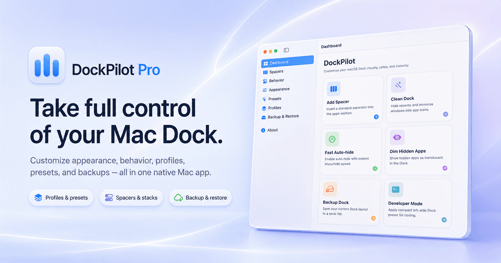 DockPilot Pro