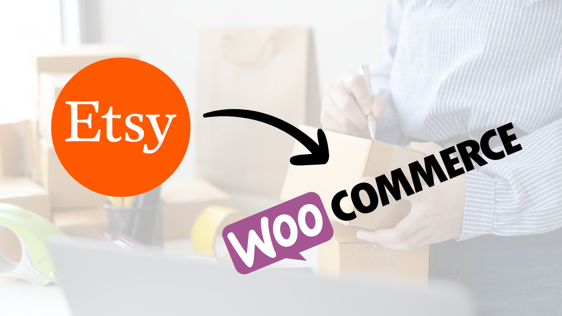 How I Effortlessly Migrated My Etsy Listings to WooCommerce